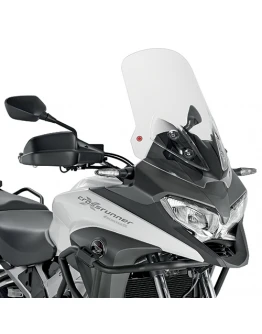 Parbriz moto KAPPA - HONDA CROSSRUNNER 800 (2015) (55 X 42 CM) Transparent