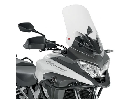 Parbriz moto KAPPA - HONDA CROSSRUNNER 800 (2015) (55 X 42 CM) Transparent | KD1139ST