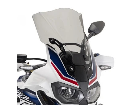 Parbriz moto KAPPA - HONDA CRF 1000L AFRICA TWIN (16-19), CRF 1000L AFRICA TWIN ADVENTURE SPORTS (18-19) 47,5 X 35 CM Fumuriu | KD1144S