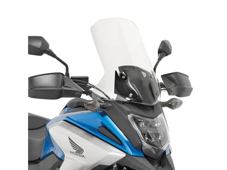 Parbriz moto KAPPA - HONDA NC 750X (16-18) 48,5 X 40 CM Transparent | KD1146ST