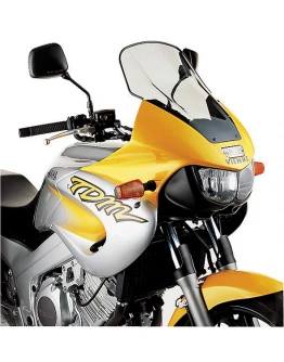 Parbriz moto KAPPA - YAMAHA XJ 600S DIVERSION (96-03), TDM 850 (96-01) 46 X 33,5 CM Fumuriu