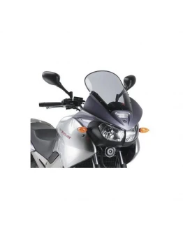 Parbriz moto KAPPA - YAMAHA TDM 900 (02-14) 41 x 32,5 CM Fumuriu