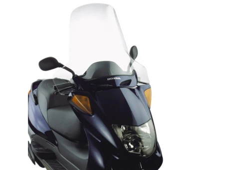 Parbriz moto KAPPA - HONDA PANTHEON 125-150 (98-02), FORESIGHT 250 (97-08) 60 X 74,4 CM Transparent | KD202ST