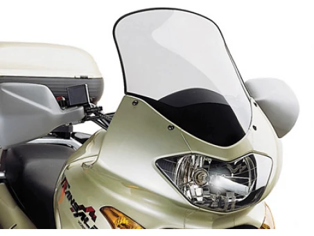 Parbriz moto KAPPA - HONDA XL 650V TRANSALP (00-07) 56 X 36 CM Fumuriu | KD209S