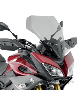 Parbriz moto KAPPA - YAMAHA MT 09 850 TRACER (15-17) 48 X 42 CM Fumuriu
