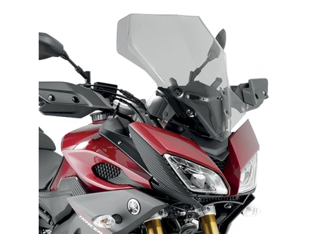 Parbriz moto KAPPA - YAMAHA MT 09 850 TRACER (15-17) 48 X 42 CM Fumuriu | KD2122S