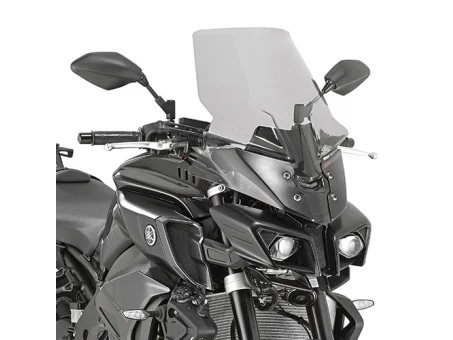 Parbriz moto KAPPA - YAMAHA MT 10 (16-17) 53,5 X 42 CM Fumuriu | KD2129S