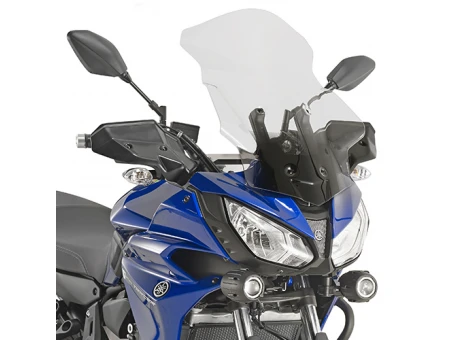 Parbriz moto KAPPA - YAMAHA MT 07 TRACER (16-19) 56 X 41 CM Transparent | KD2130ST