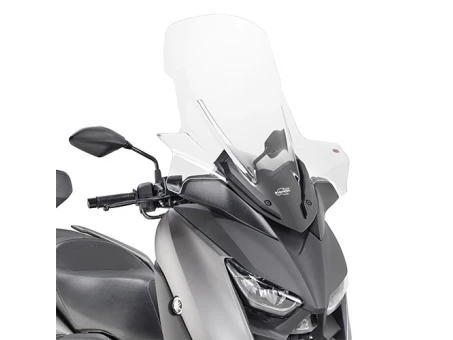 Parbriz moto KAPPA - YAMAHA X-MAX 125 (18), X-Max 300 (17-19), X-MAX 400 (18-19) 73,5 x 64 CM Transparent | KD2136ST