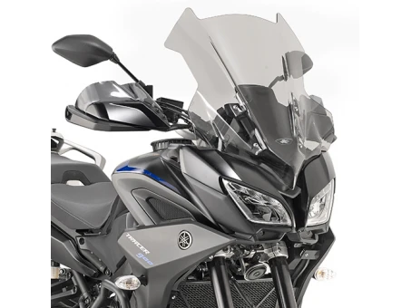 Parbriz moto KAPPA - YAMAHA Tracer 900 / Tracer 900 GT (18) 55 x 46,5 Fumuriu | KD2139S