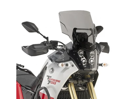 Parbriz moto KAPPA - YAMAHA TENERE 700 (19) Fumuriu | KD2145S