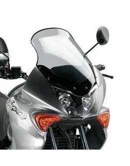 Parbriz moto KAPPA - HONDA XL 125 V Varadero (01-06) 49,9 x 33,2 cm Fumuriu