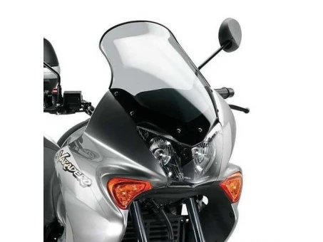 Parbriz moto KAPPA - HONDA XL 125 V Varadero (01-06) 49,9 x 33,2 cm Fumuriu | KD215S