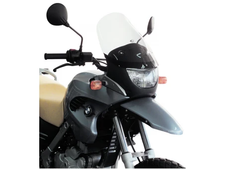 Parbriz moto KAPPA - BMW F 650 GS (00-03) 41,1 X 34 CM Fumuriu | KD234S
