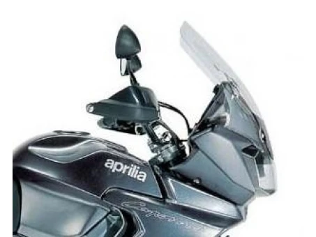 Parbriz moto KAPPA - APRILIA ETV 1000 CAPONORD (01-10) 64 x 65,5 cm Transparent | KD239ST