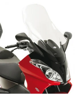 Parbriz moto KAPPA - APRILIA ATLANTIC 125/200/250/300 (03-13), 400/500 SPRINT (05-12) 84 x 70 cm Transparent
