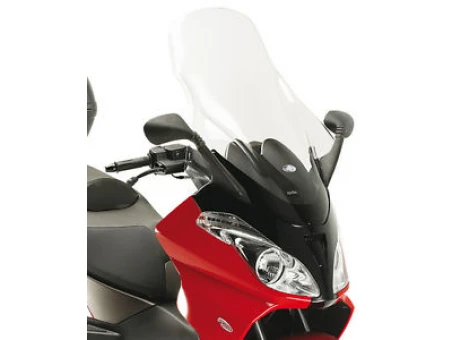 Parbriz moto KAPPA - APRILIA ATLANTIC 125/200/250/300 (03-13), 400/500 SPRINT (05-12) 84 x 70 cm Transparent | KD242ST