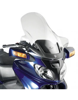 Parbriz moto KAPPA - SUZUKI AN 650 Burgman Executive (02-04) 80 x 72 cm Transparent