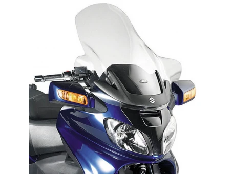 Parbriz moto KAPPA - SUZUKI AN 650 Burgman Executive (02-04) 80 x 72 cm Transparent | KD257ST