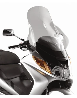 Parbriz moto KAPPA - SUZUKI AN 250/400 BURGMAN (03-06) 80 X 71 CM Transparent