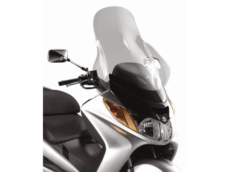 Parbriz moto KAPPA - SUZUKI AN 250/400 BURGMAN (03-06) 80 X 71 CM Transparent | KD258ST