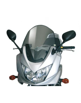 Parbriz moto KAPPA - SUZUKI BANDIT 650 (05-11), 1200 (06), 1250 (07-11) 45,7 x 36,5 cm Fumuriu