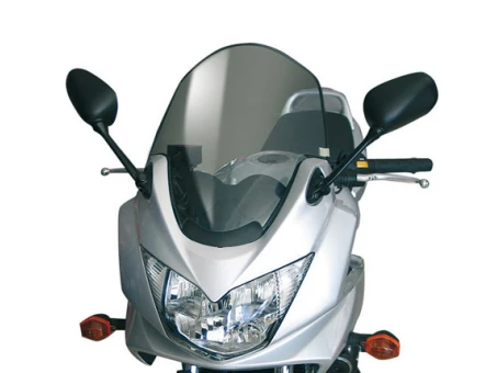 Parbriz moto KAPPA - SUZUKI BANDIT 650 (05-11), 1200 (06), 1250 (07-11) 45,7 x 36,5 cm Fumuriu | KD262S