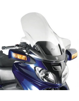 Parbriz moto KAPPA - SUZUKI AN 650 BURGMAN (05-12) 80 x 72 cm Transparent