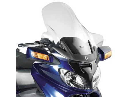 Parbriz moto KAPPA - SUZUKI AN 650 BURGMAN (05-12) 80 x 72 cm Transparent | KD263ST