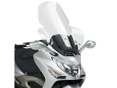 Parbriz moto KAPPA - KYMCO Xciting 250-300-500 (05-09) 87 x 64 cm Transparent | KD293ST