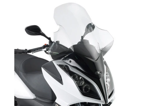 Parbriz moto KAPPA - KYMCO Downtown 125i/200i/300i (09-17), XTown 125-300 (16-18) 81.5 x 64 Transparent | KD294ST