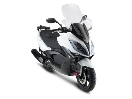 Parbriz moto KAPPA - KYMCO Xciting 300i-500i R (09-14) 85.5 x 66 cm Transparent | KD295ST