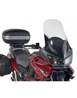 Parbriz moto KAPPA - HONDA XL 1000V VARADERO / ABS (03-12) 60 x 48 CM Fumuriu