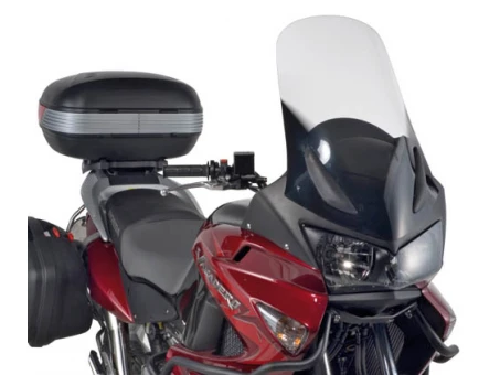 Parbriz moto KAPPA - HONDA XL 1000V VARADERO / ABS (03-12) 60 x 48 CM Fumuriu | KD300S
