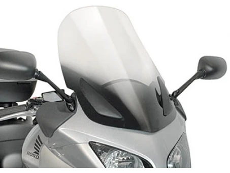 Parbriz moto KAPPA - HONDA CBF 600 S (04-12), CBF 1000 / ABS (06-09) Transparent 54 X 39,5 CM | KD303ST