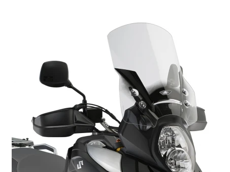 Parbriz moto KAPPA - SUZUKI DL 1000 V-Strom (14-16), DL 1000 V-Strom (17-18) 50 x 39,5 cm Transparent | KD3105ST