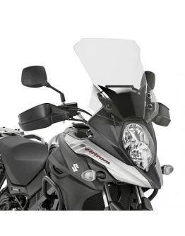Parbriz moto KAPPA - SUZUKI DL 650 V-STROM (2017) 44 X 43 CM Transparent