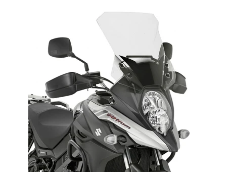 Parbriz moto KAPPA - SUZUKI DL 650 V-STROM (2017) 44 X 43 CM Transparent | KD3112ST