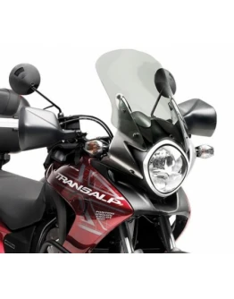 Parbriz moto KAPPA - HONDA XL 700V TRANSALP (08-13) 44,5 X 37 CM Fumuriu