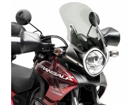 Parbriz moto KAPPA - HONDA XL 700V TRANSALP (08-13) 44,5 X 37 CM Fumuriu | KD313S