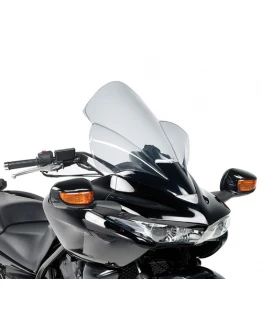 Parbriz moto KAPPA - HONDA DN01 700 (08-14) 66 X 45 CM Fumuriu