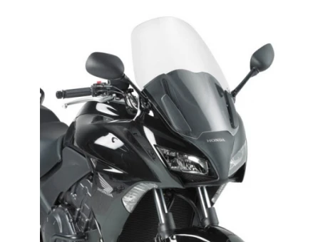 Parbriz moto KAPPA - HONDA CBF 1000 (10-14) 49 x 42,5 cm Transparent | KD320ST