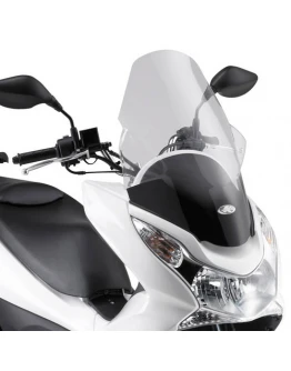 Parbriz moto KAPPA - HONDA PCX 125-150 (10-13) 59,5 X 44 CM Transparent