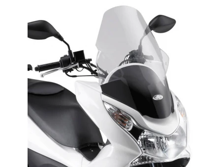 Parbriz moto KAPPA - HONDA PCX 125-150 (10-13) 59,5 X 44 CM Transparent | KD322ST