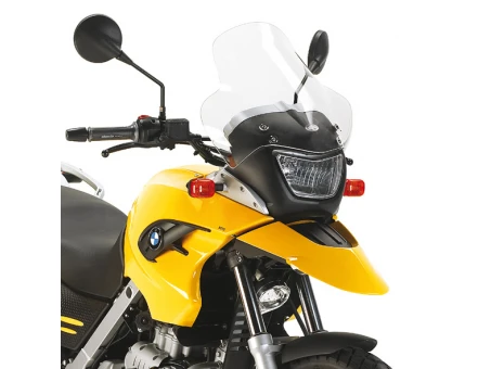 Parbriz moto KAPPA - BMW F 650 GS (04-07) 39,5 X 44 CM Transparent | KD331ST