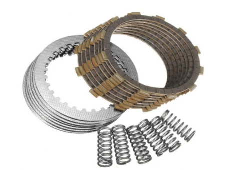 PSYCHIC TARCZE, PRZEKŁADKI I SPRĘŻYNY SPRZĘGŁOWE (KOMPLET RACING) KTM SX/EXC 520 00-01, SX/EXC525 04, EXC400 00-01, SX/EXC450 04 (EBS5602) (EBS094;EBS210) | MX-03235H-1