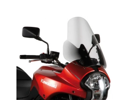 Parbriz moto KAPPA - KAWASAKI VERSYS 650 (06-09) 46 x 44,5 cm Transparent | KD405ST