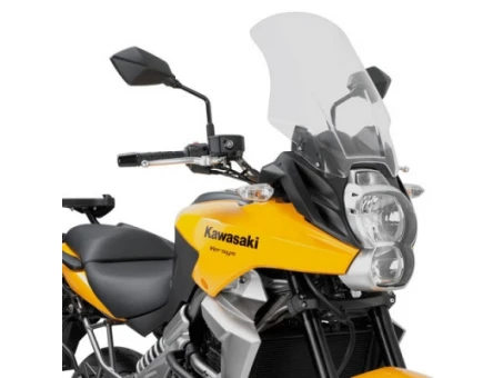 Parbriz moto KAPPA - KAWASAKI VERSYS 650 (10-14) 48 x 37 cm Transparent | KD410ST