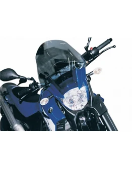 Parbriz moto KAPPA - YAMAHA XT 660R/X (04-16) 37 x 36,5 cm Fumuriu