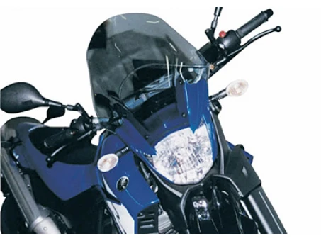 Parbriz moto KAPPA - YAMAHA XT 660R/X (04-16) 37 x 36,5 cm Fumuriu | KD433S